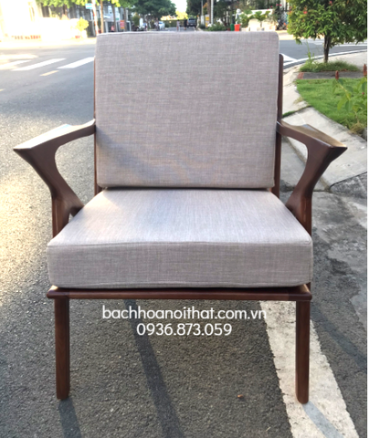 GHẾ SOFA Z ĐƠN GỖ ASH - SFG15