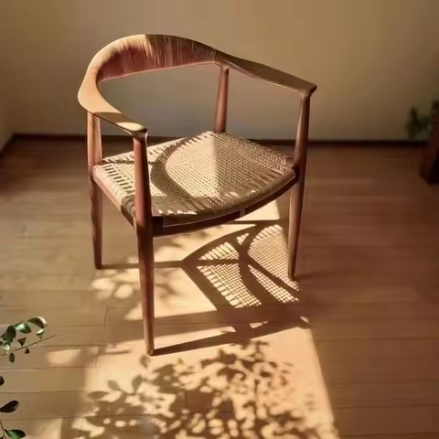 Ghế Gỗ Đan Dây - GDD2