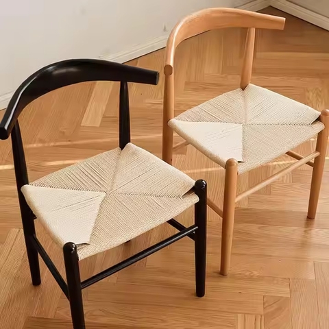 Ghế Bull Gỗ Đan Dây Dù - GDD3