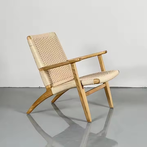 Ghế Sofa Cafe Plank II Đan Dây - GDD15