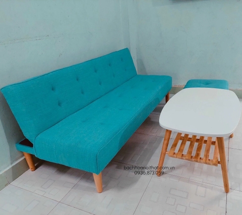 BÀN TRÀ ELIP GỖ CAO SU - BTG18