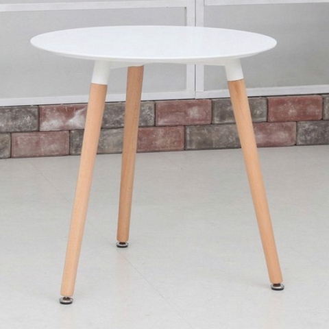 BÀN CAFE EAMES TRÒN CHÂN 3 TRỤ - BCF25