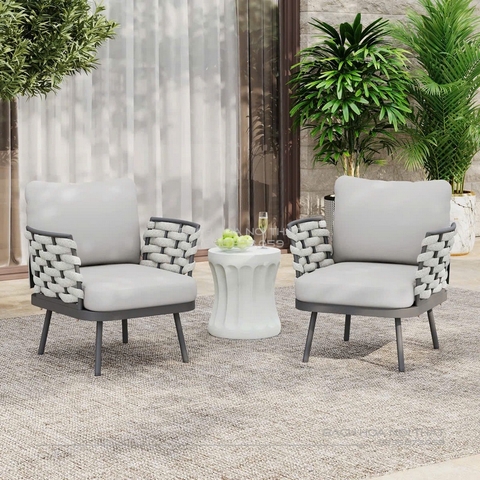 Ghế Cafe Ngoài Trời Đẹp GD24