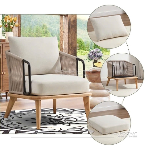 Ghế Sắt Sân Vườn Đẹp GD27