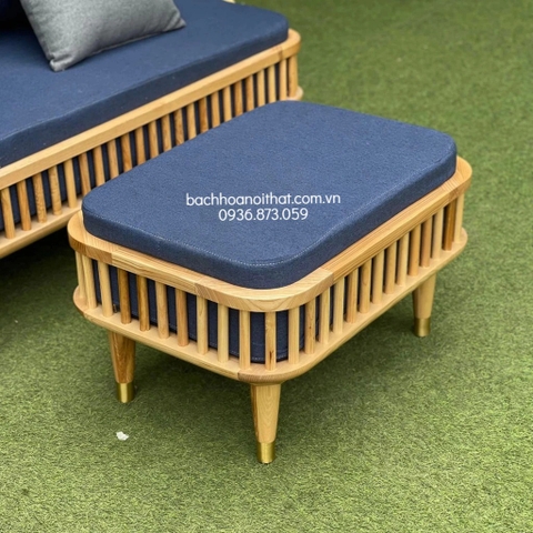 GHẾ ĐÔN SOFA KBH GỖ ASH - SFG30