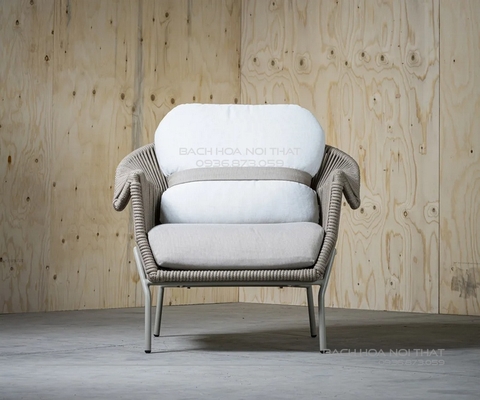 Ghế Cafe Đan Dây Ngoài Trời GD11