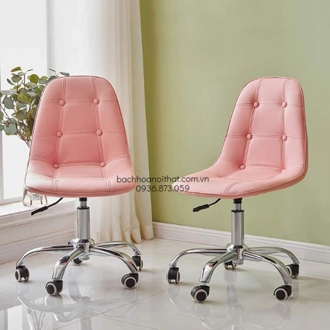 GHẾ CAFE DA CÚC CHÂN XOAY