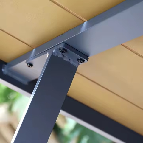 Bàn Ghế Gỗ Nhựa Ngoài Trời - BGN1