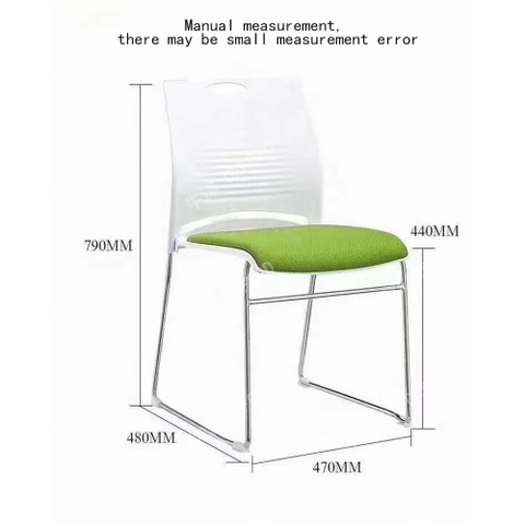 GHẾ CHÂN QUỲ LƯNG NHỰA - D5