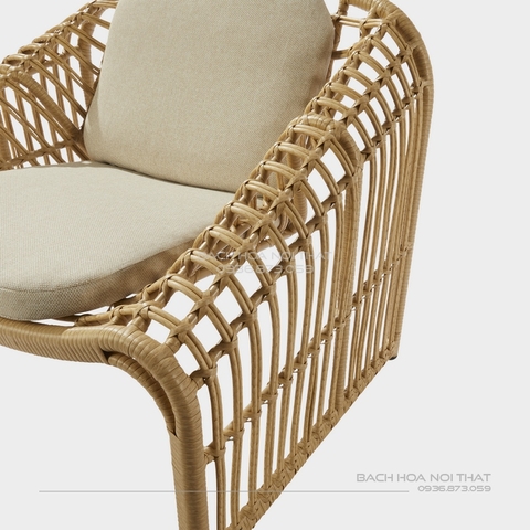 Ghế Sofa Ngoài Trời Khung Sắt GD12