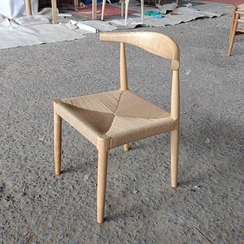 Ghế Bull Gỗ Đan Dây Dù - GDD3