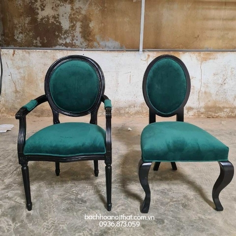 Ghế Ăn Gỗ Cổ Điển - GAG71