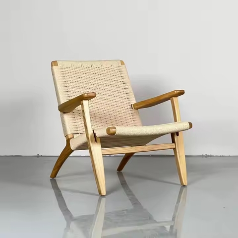 Ghế Sofa Cafe Plank II Đan Dây - GDD15