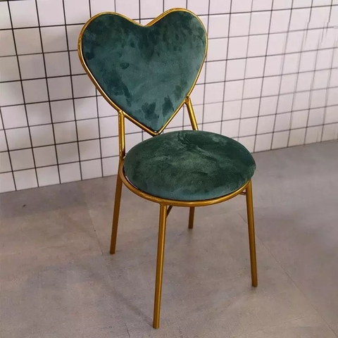 GHẾ TRÁI TYM BỌC NỆM