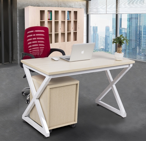 BÀN NHÂN VIÊN CHÂN CHỮ X - BNV05