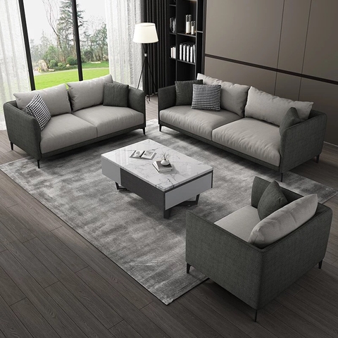 GHẾ SOFA ĐƠN HIỆN ĐẠI - GSF58