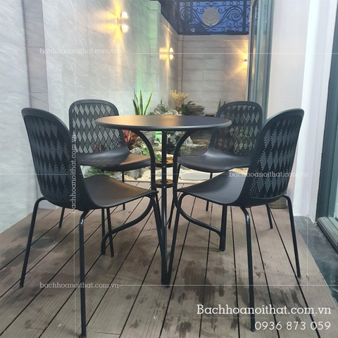 BÀN CAFE NHÔM ĐÚC