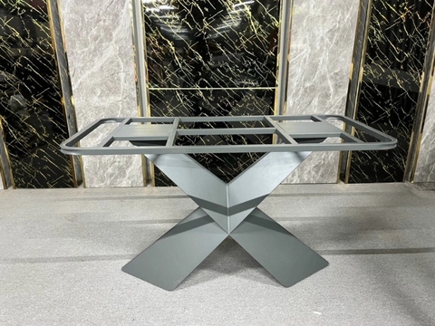 BÀN ĂN ĐẸP GIÁ RẺ MẶT ĐÁ CHÂN SẮT