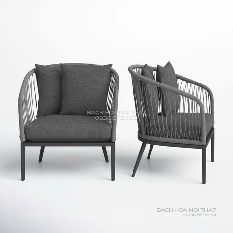 Ghế Khung Sắt Ngoài Trời GD13