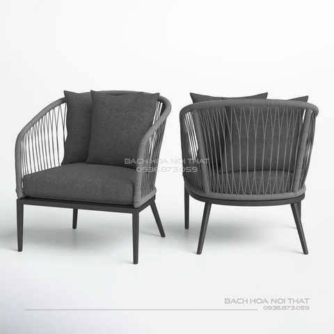 Ghế Khung Sắt Ngoài Trời GD13