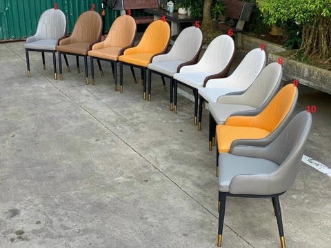 GHẾ ĂN MONET CÓ TAY - GAN20