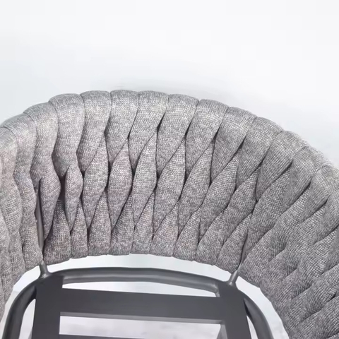 Ghế Ngoài Trời Đan Dây Dù- GD9