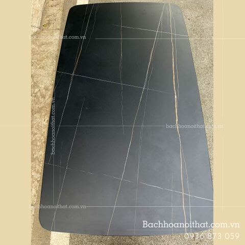 BÀN ĂN MẶT ĐÁ CHÂN SẮT - BAMD30