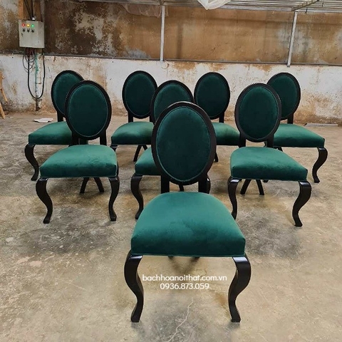 Ghế Ăn Gỗ Cổ Điển - GAG71