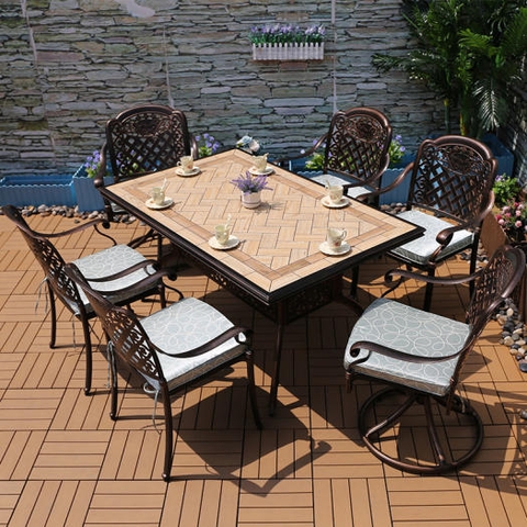 BÀN NGOÀI TRỜI - BV15