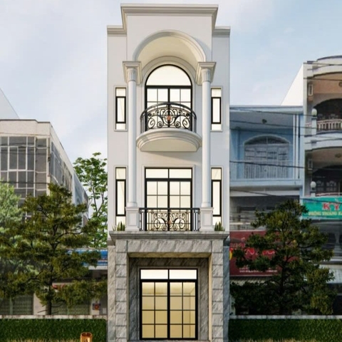 Villa Tân Cổ Điển 3 Lầu