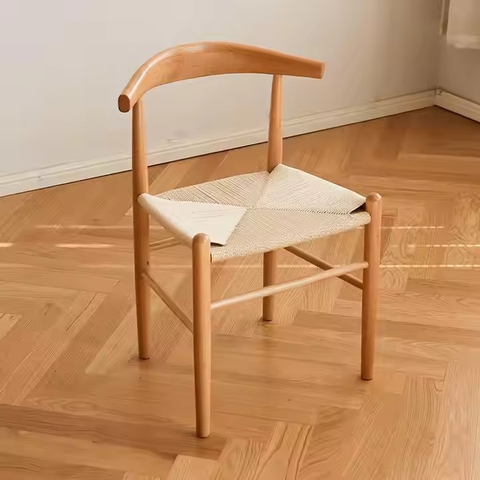 Ghế Bull Gỗ Đan Dây Dù - GDD3