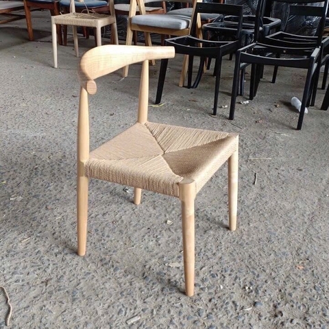 Ghế Bull Gỗ Đan Dây Dù - GDD3