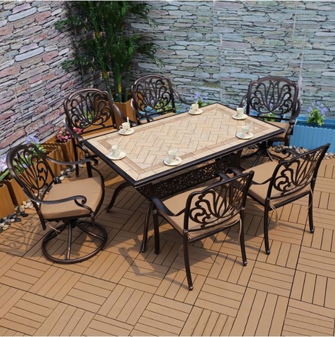 BÀN NGOÀI TRỜI - BV15