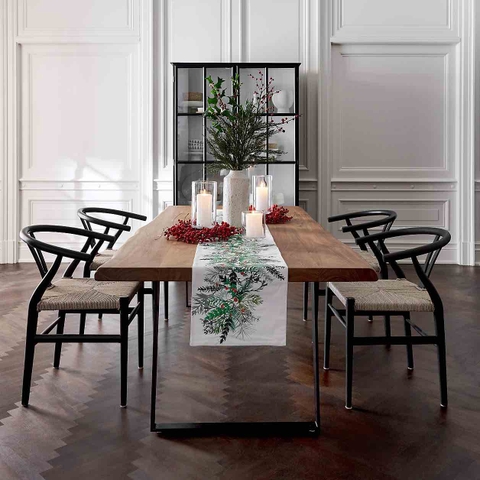 Bàn Combat gỗ sồi - BAG30