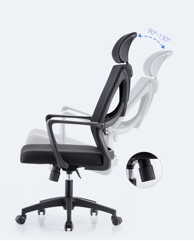 GHẾ XOAY VĂN PHÒNG - D37