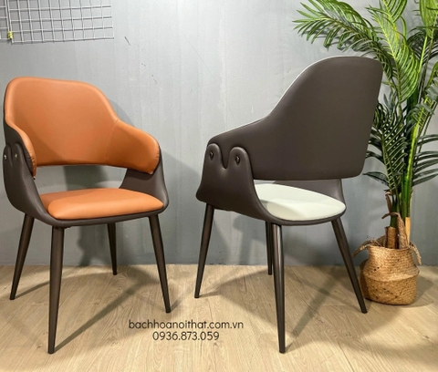 GHẾ ĂN BỌC DA HIỆN ĐẠI - GAN135