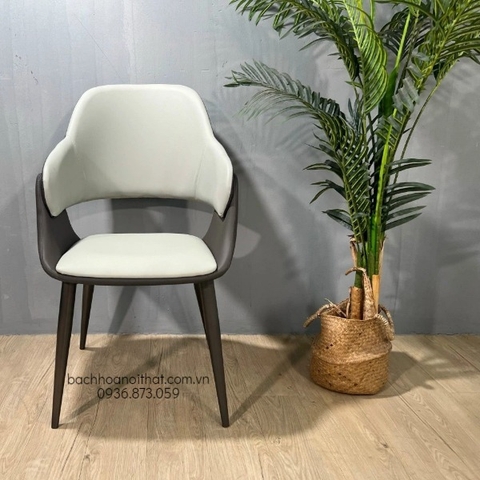 GHẾ ĂN BỌC DA HIỆN ĐẠI - GAN135