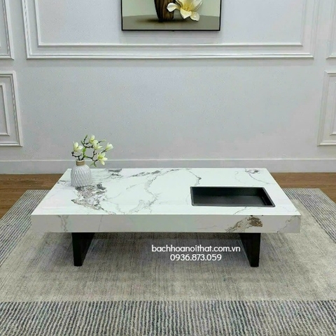 BÀN SOFA MẶT ĐÁ CAO CẤP - BT154