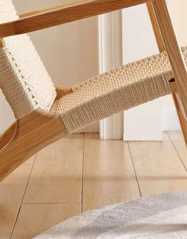 Ghế Sofa Cafe Plank II Đan Dây - GDD15