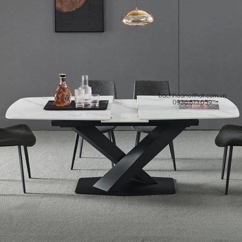 BÀN ĂN THÔNG MINH KÉO DÀI MẶT ĐÁ