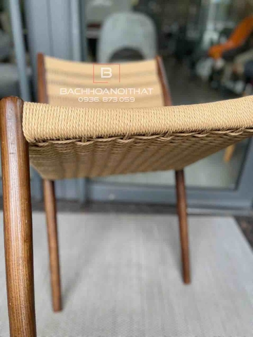 Ghế Gỗ Đan Dây Nolan - GDD19