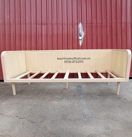 GHẾ SOFA SELENA MÂY GỖ ASH ĐÔI - SFG55