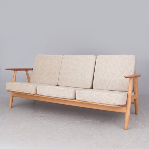 GHẾ SOFA CIGAR BA GỖ ASH - SFG29