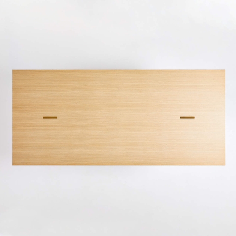 Bàn Gatsby gỗ sồi - BAG29