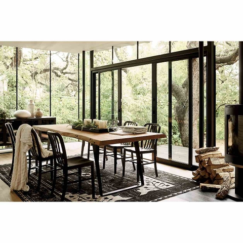 Bàn Combat gỗ sồi - BAG30