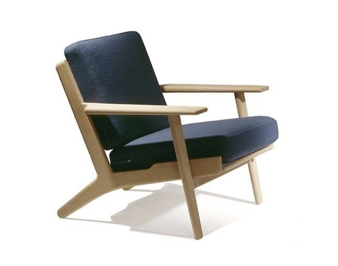 GHẾ SOFA PLANK ĐƠN GỖ ASH - SFG06