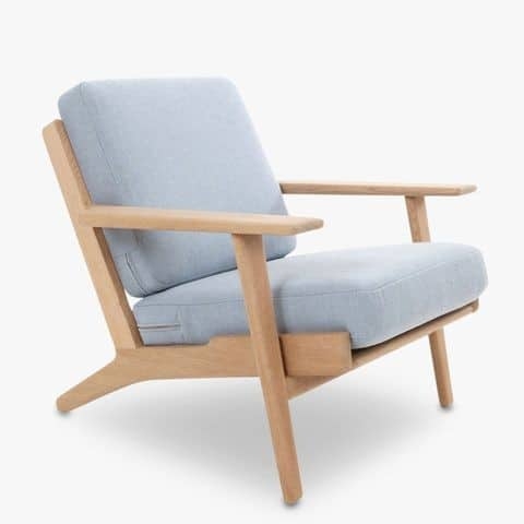 GHẾ SOFA PLANK ĐƠN GỖ ASH - SFG06