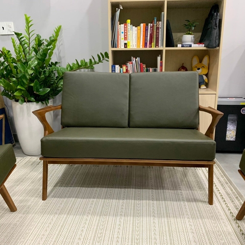 GHẾ SOFA Z ĐÔI GỖ ASH - SFG16