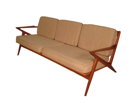 GHẾ SOFA Z BA GỖ ASH - SFG17
