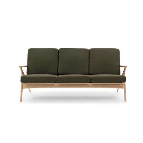 GHẾ SOFA Z BA GỖ ASH - SFG17